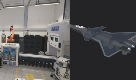 精细化场景建模